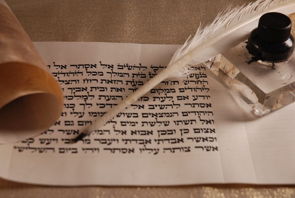 כתיבה על קלף