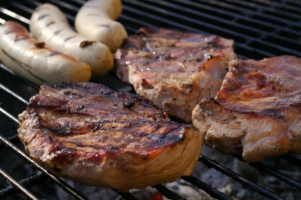 Charcoal grill 1658775814