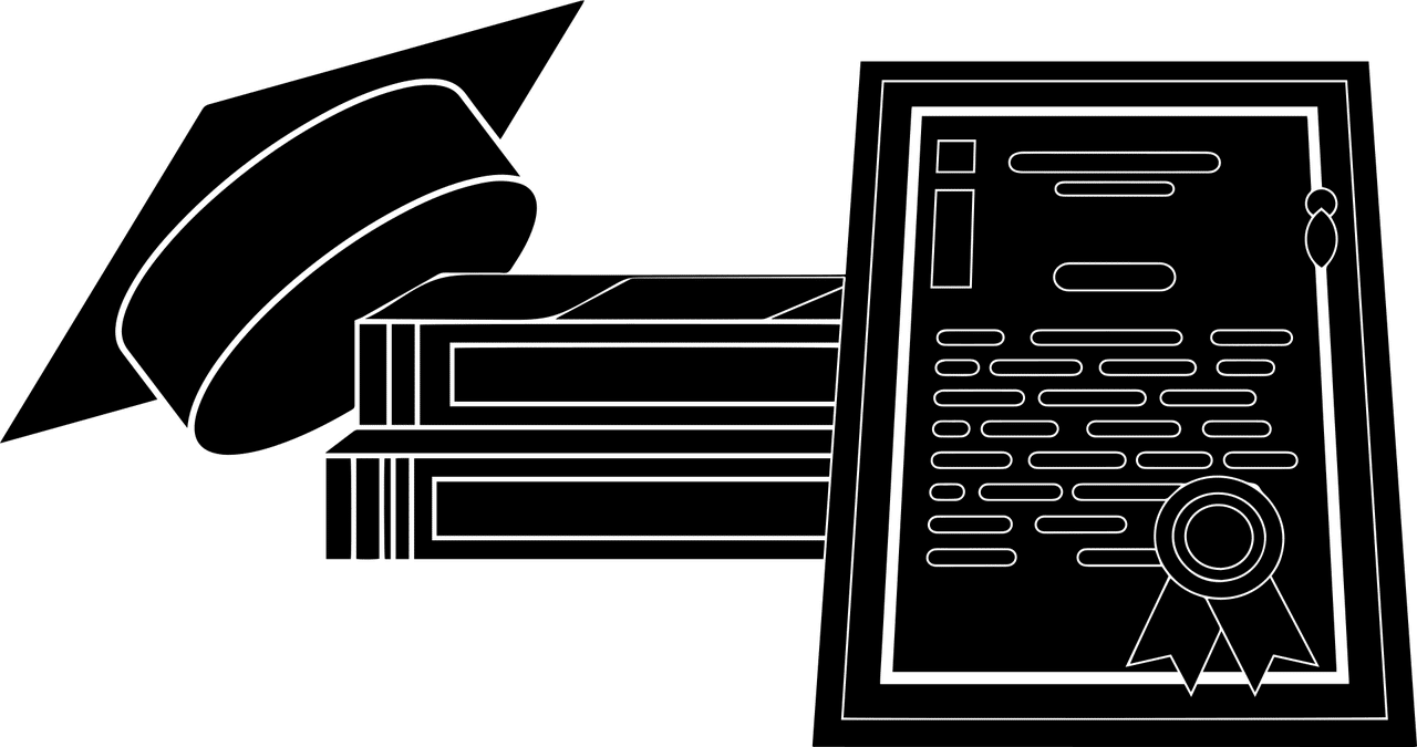 תעודה ספרים וכובע