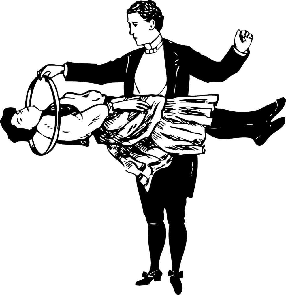 קסם ריחוף באוויר 